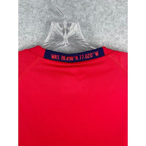 Fanatics Washington Capitals T Shirt Mens XL Red Short Sleeve NHL Hockey - Picture 7 of 10